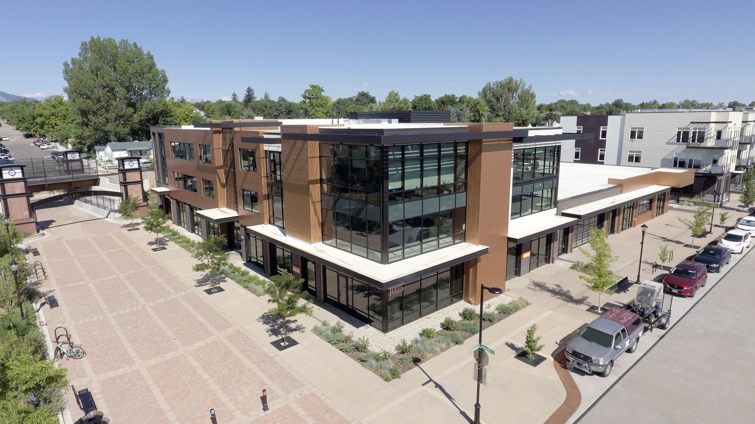 New Class ‘A’ Office & Retail in Downtown Louisville: 1025 Cannon St, Louisville, CO 80027